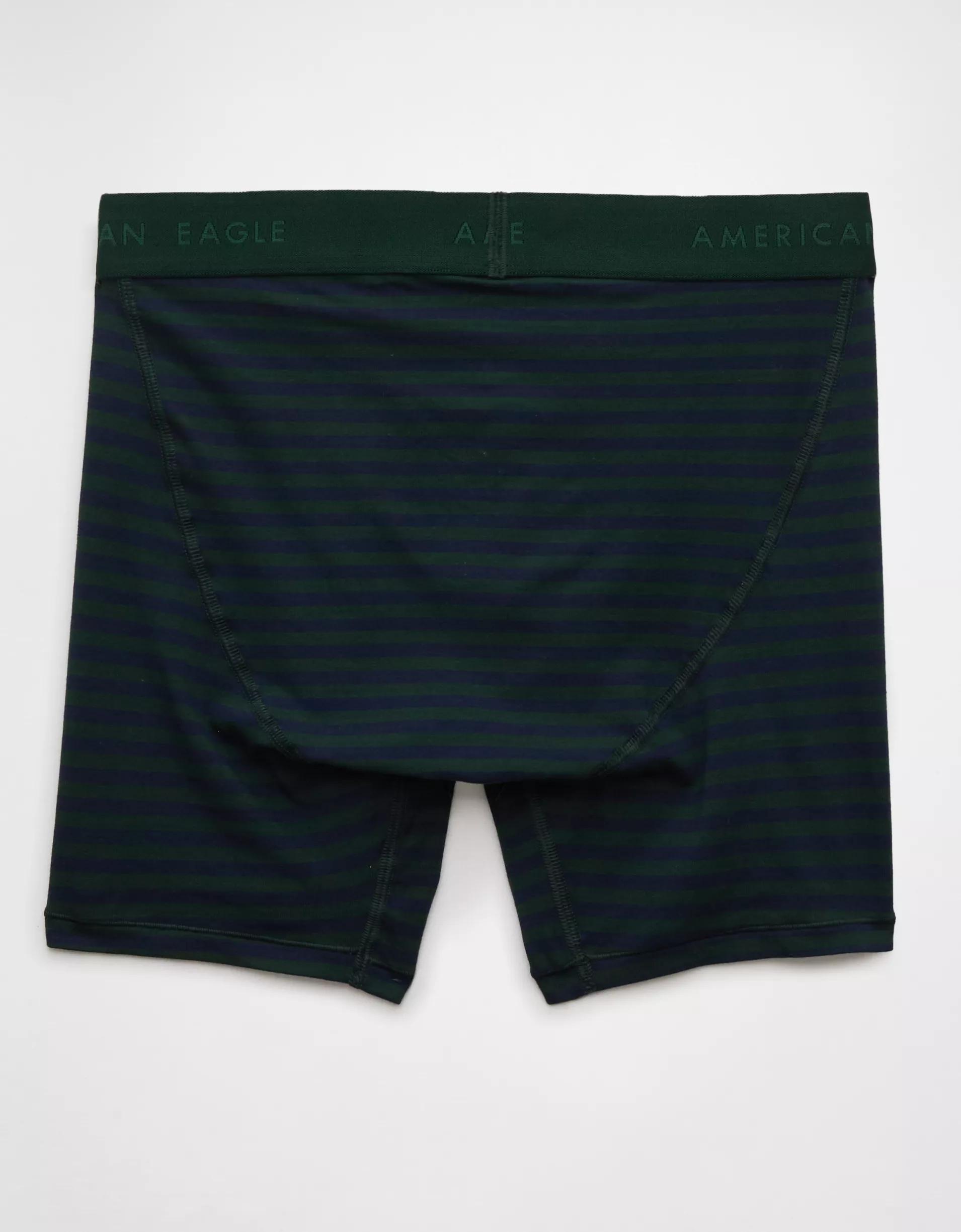 AEO Men's St. Patrick's Day Horseshoes 6" Classic Boxer Brief Product Image
