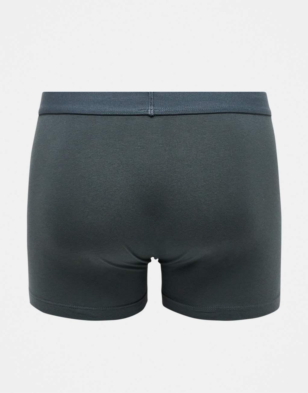 ASOS DESIGN 3 pack briefs in multiple colors Product Image