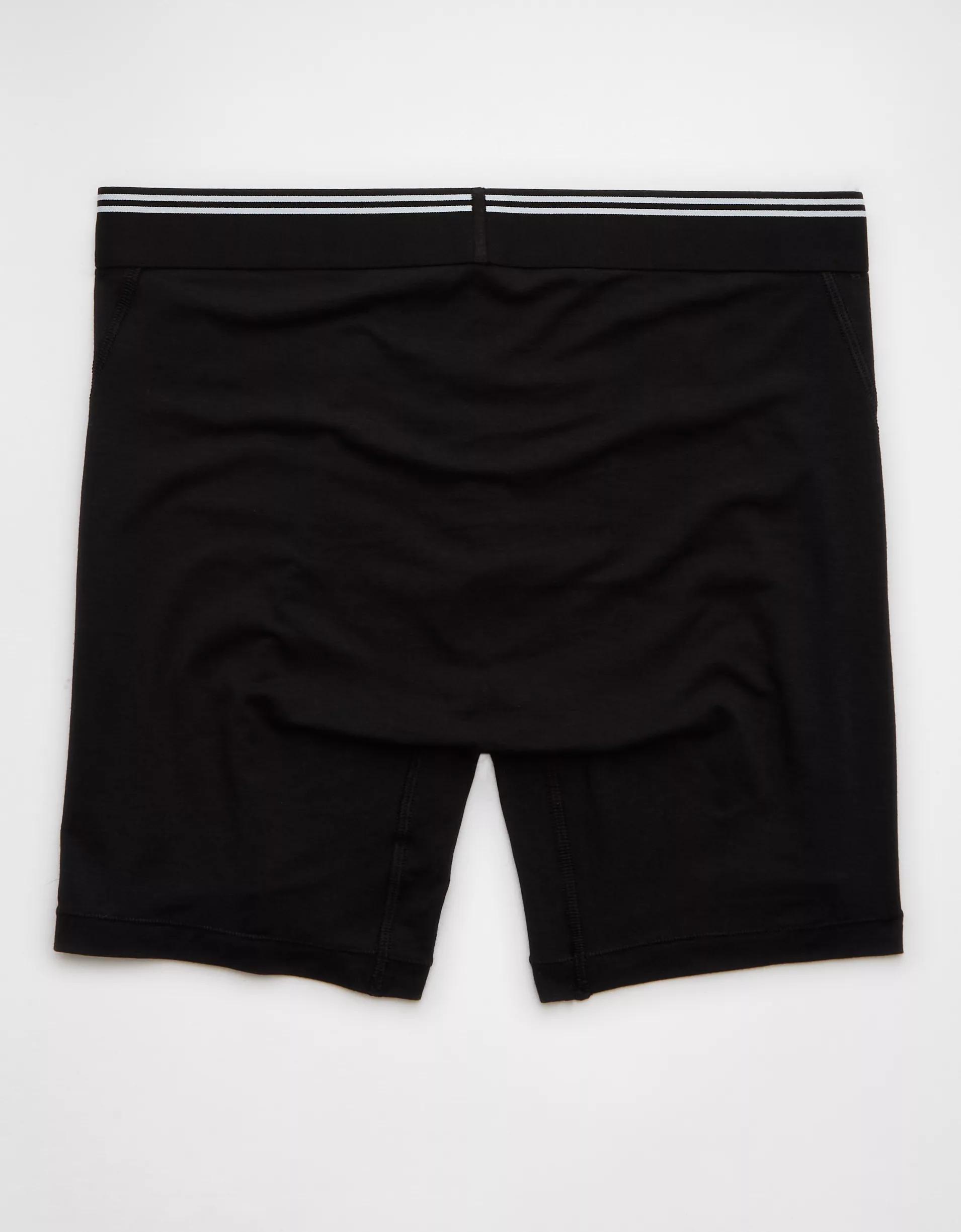 AEO Men's Valentine's Day Roses 6" Ultra Soft Boxer Brief Product Image