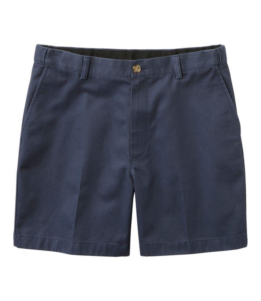 
                            Men's Wrinkle-Free Double L® Chino Shorts, Natural Fit, Hidden Comfort Waist, 6"
                         Product Image