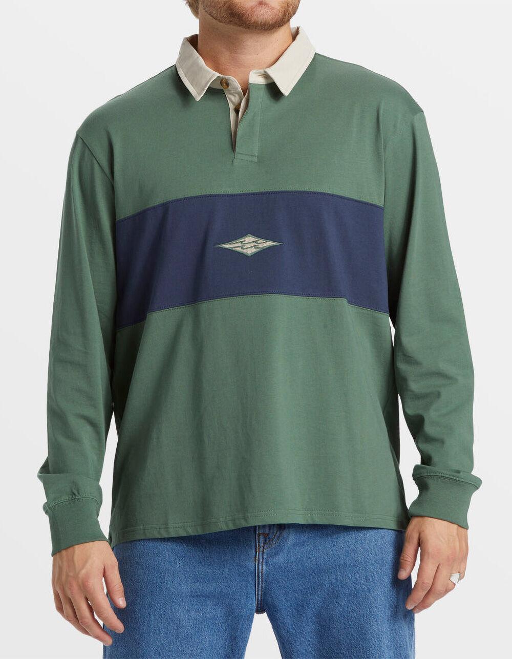BILLABONG Neutron Mens Long Sleeve Polo Shirt Product Image