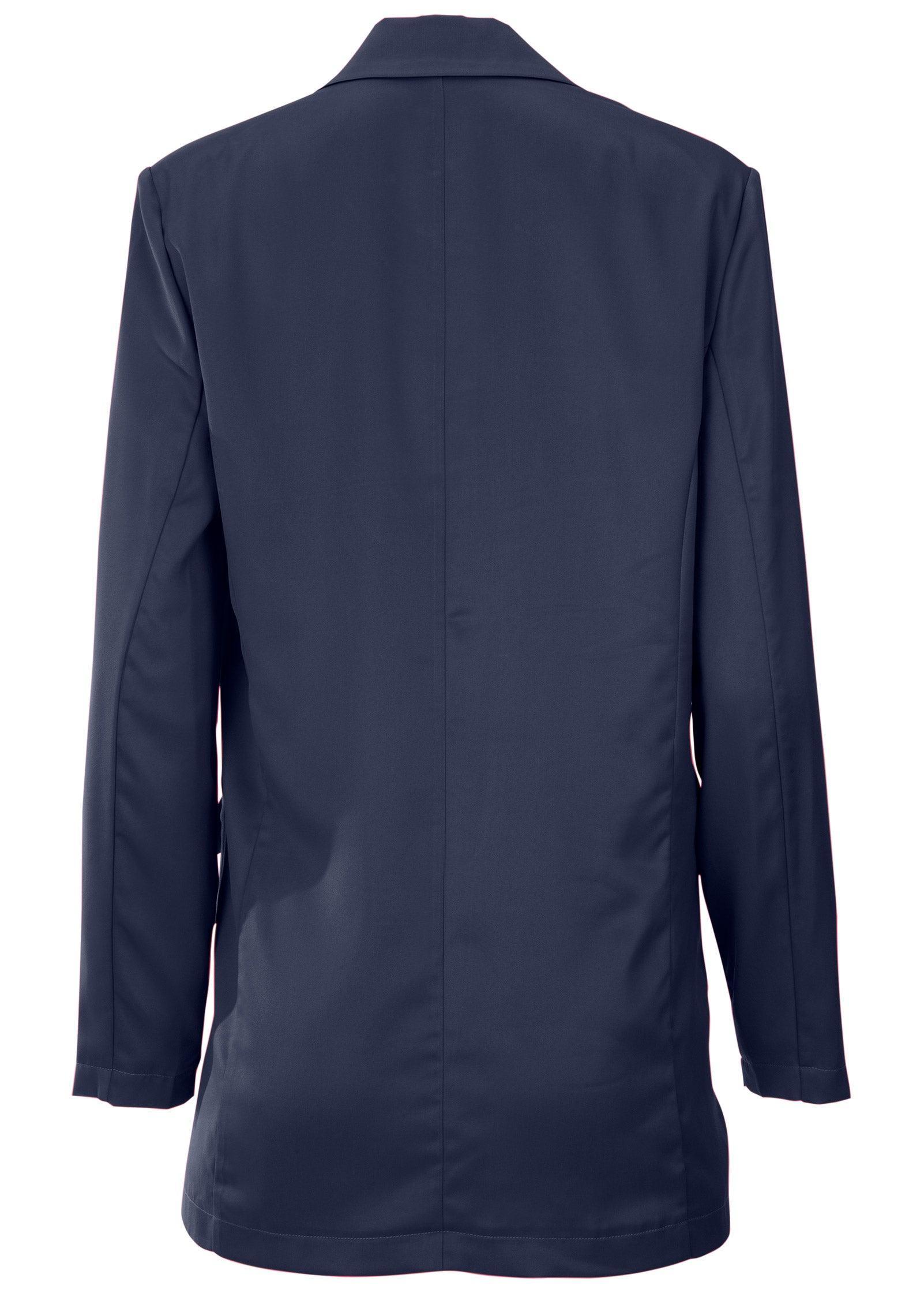 Double Breasted Blazer - Navy Product Image