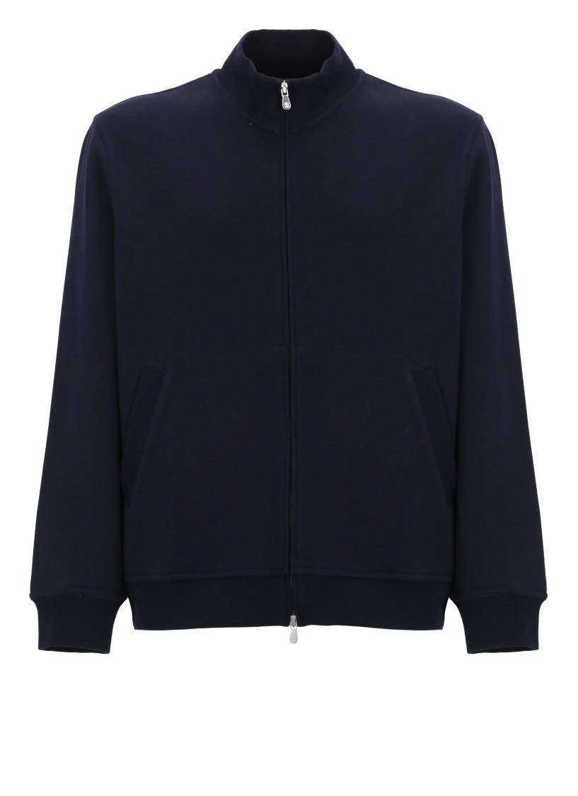 BRUNELLO CUCINELLI Sweaters In Blue Product Image