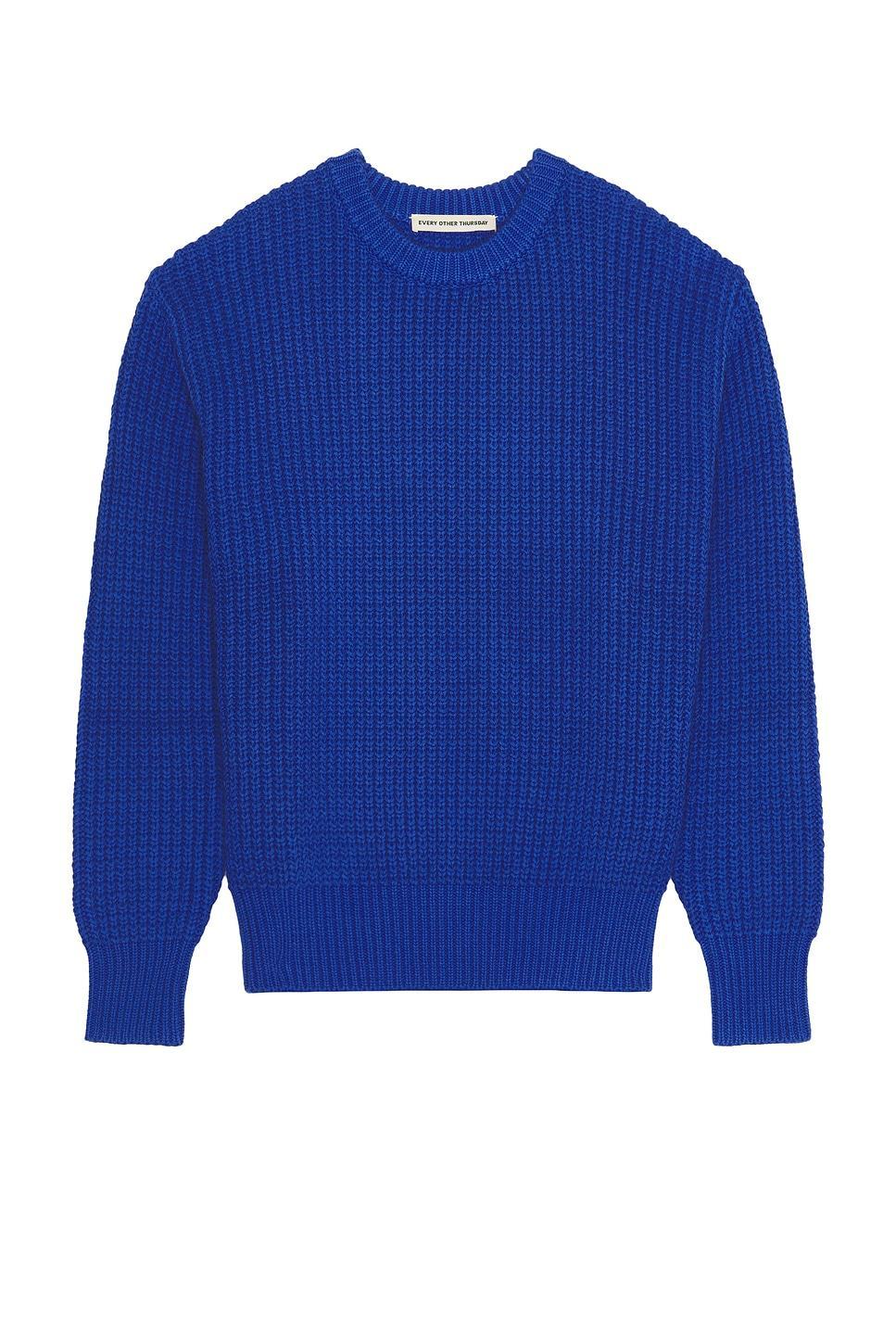Fisherman Knit Sweater Product Image