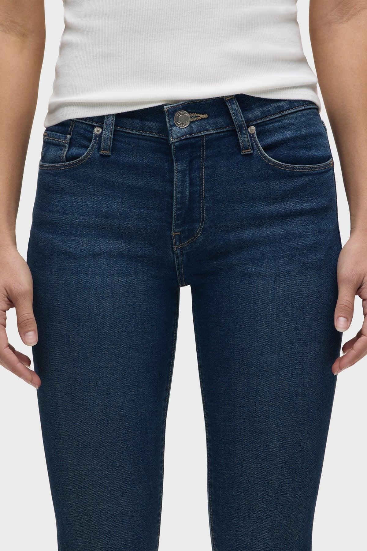 Nico Mid-Rise Super Skinny Ankle Jean Female Product Image