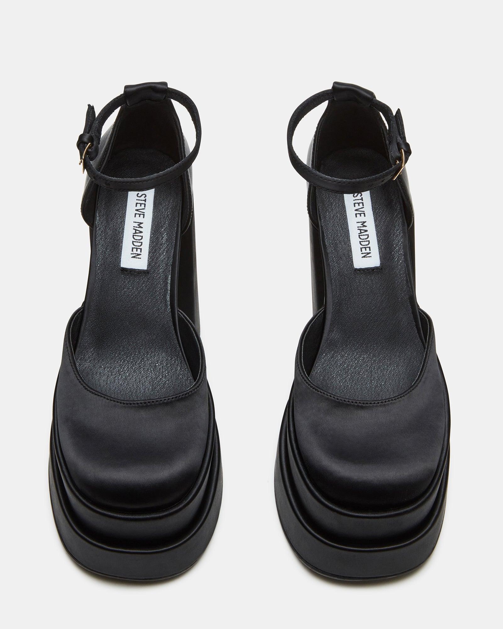 CHARLIZE BLACK SATIN - SM REBOOTED Female Product Image