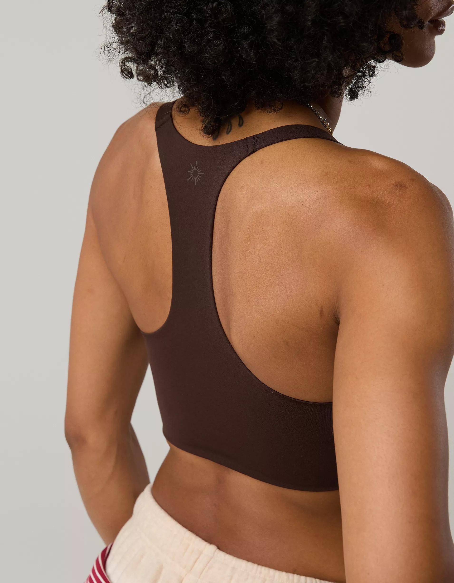 OFFLINE By Aerie Real Me Hold Up! Racerback Sports Bra Product Image