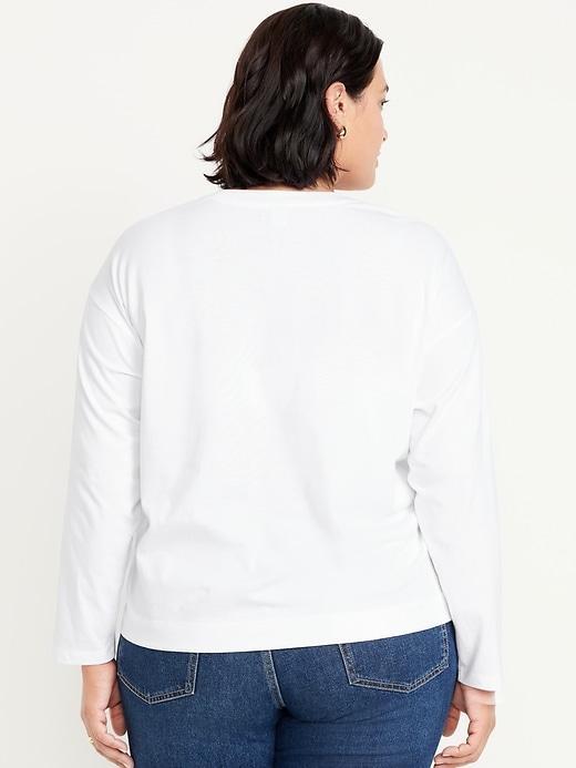 Paul Smith Junior logo-patch T-shirt (set of 3) - Blue Product Image