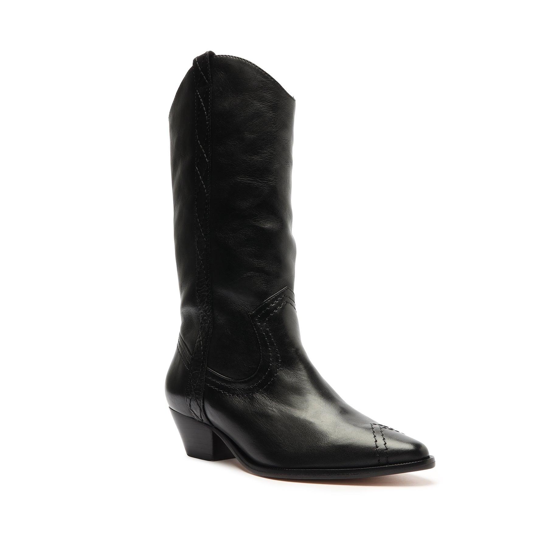 Allison Leather Boot Female Product Image