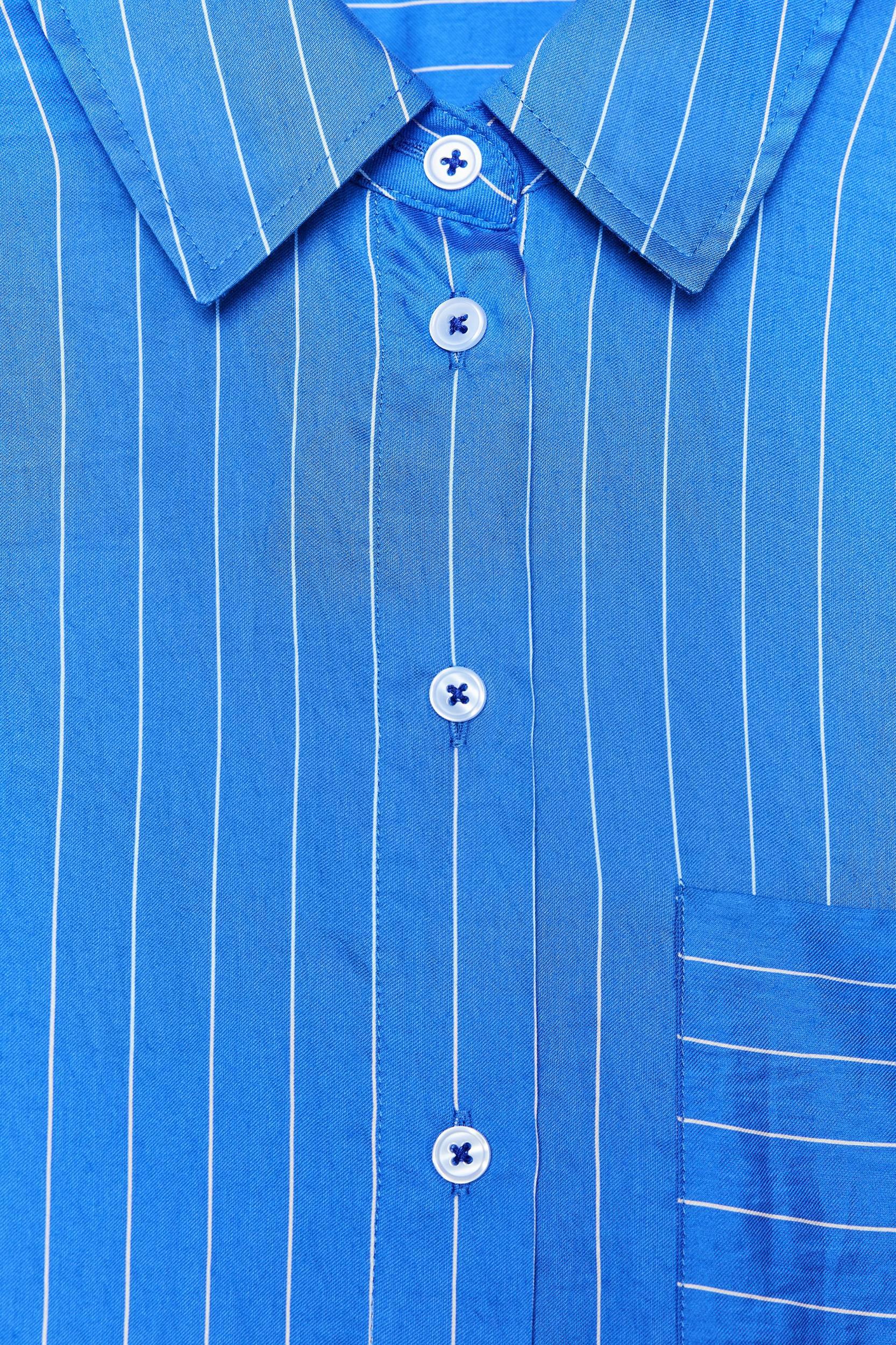 ZW COLLECTION OVERSIZED STRIPED SHIRT Product Image