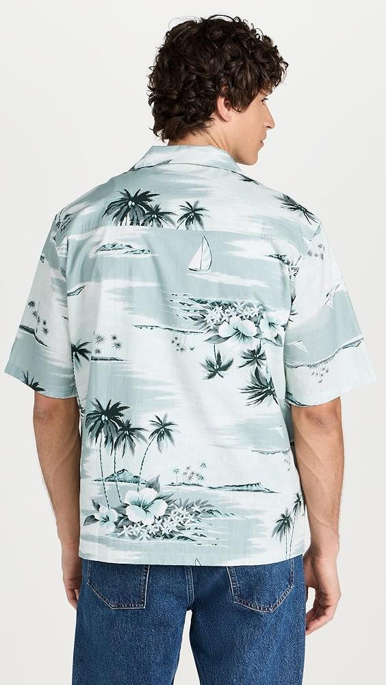 Maison Kitsune Resort Shirt | Shopbop Product Image