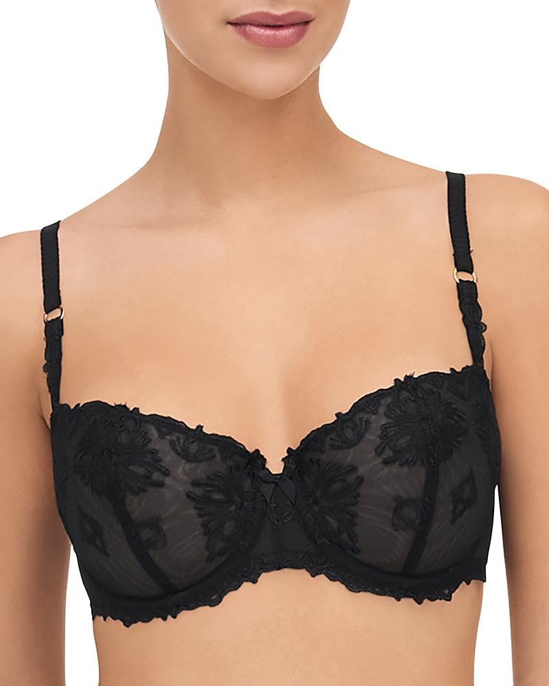 Chantelle Champs-Elysees Lace Unlined Demi Bra Product Image