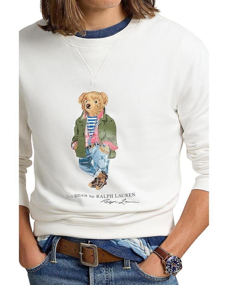 Polo Bear Fleece Sweatshirt Product Image