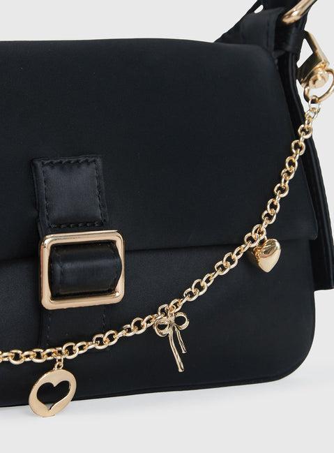 Lucky Charm Bag Charm Gold Product Image