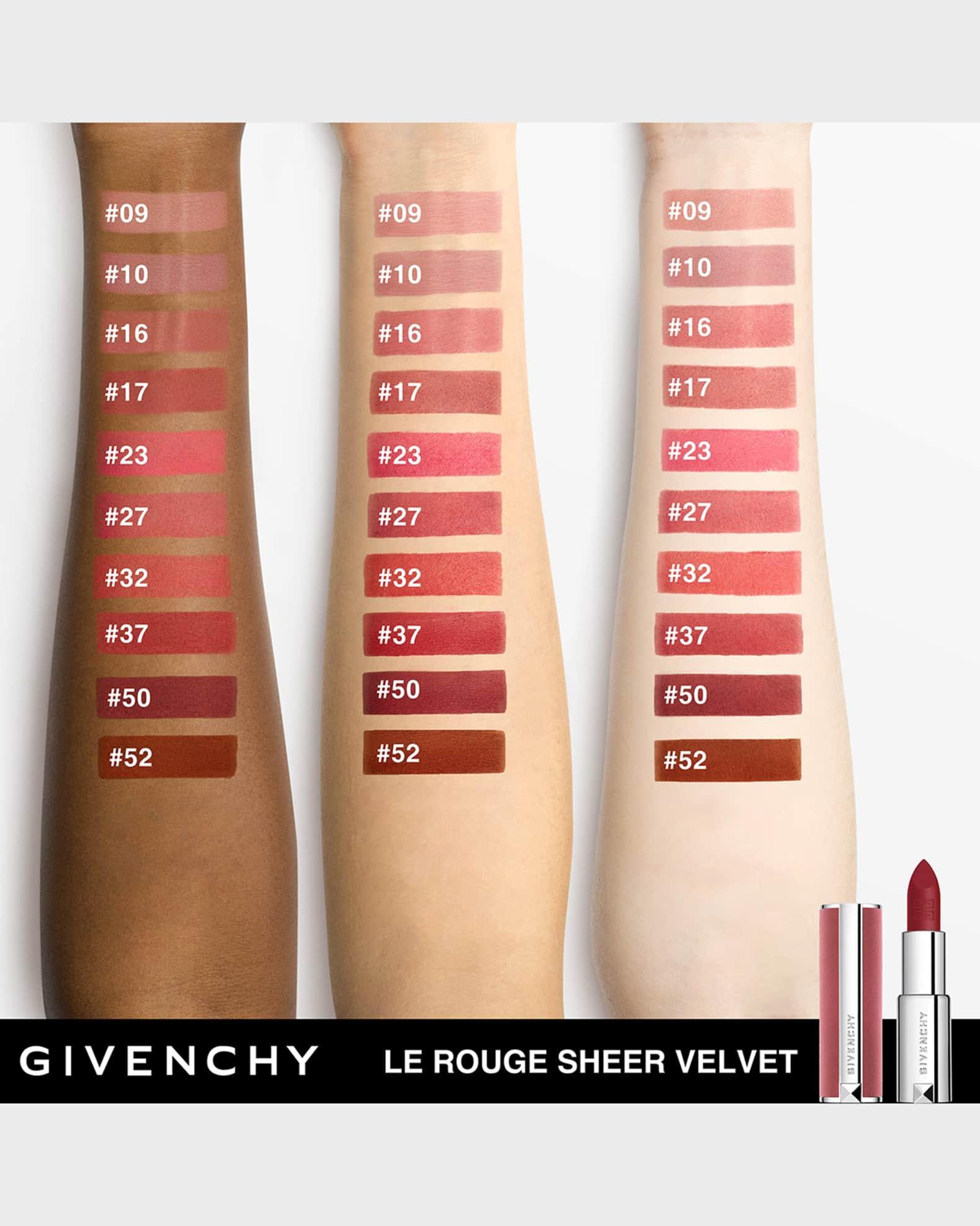 Le Rouge Sheer Velvet Lipstick Product Image