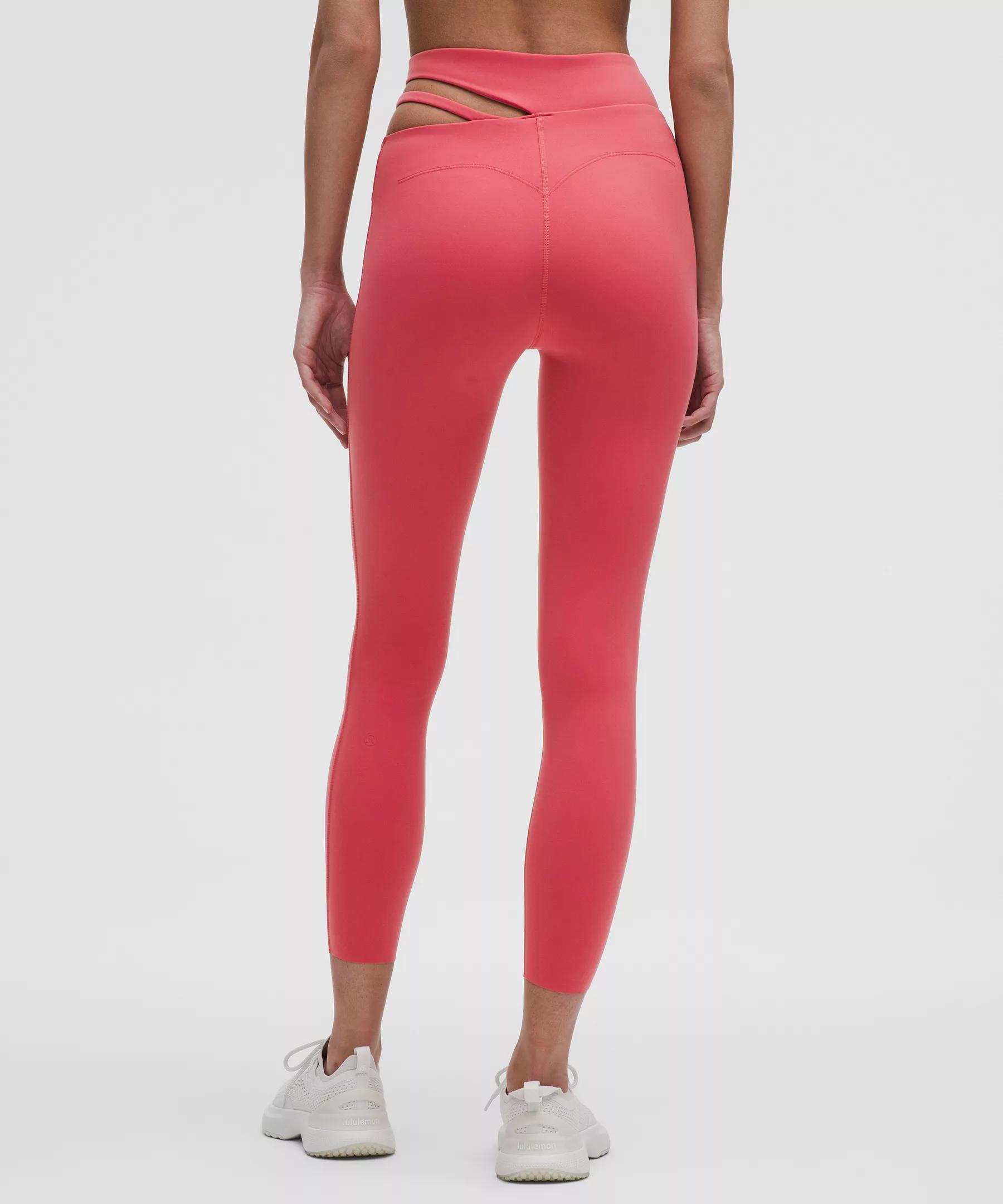 Cut-Out Waist High-Rise Train Tight 25" Product Image