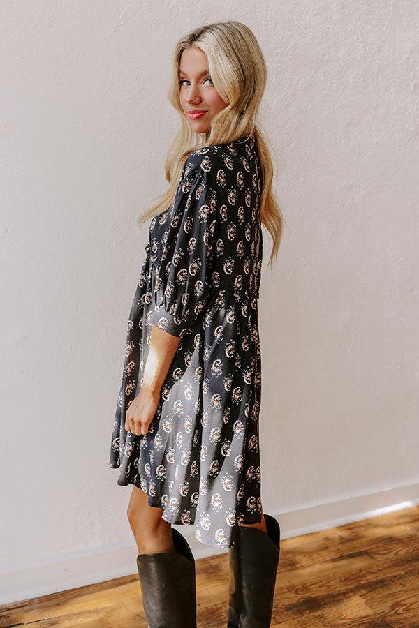 Downtown Happy Hour Floral Mini Dress Product Image