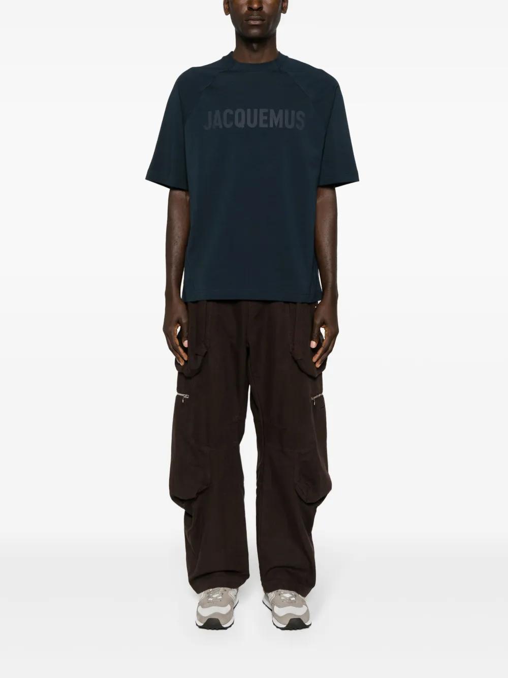 Le T-shirt Typo long-sleeve top Product Image