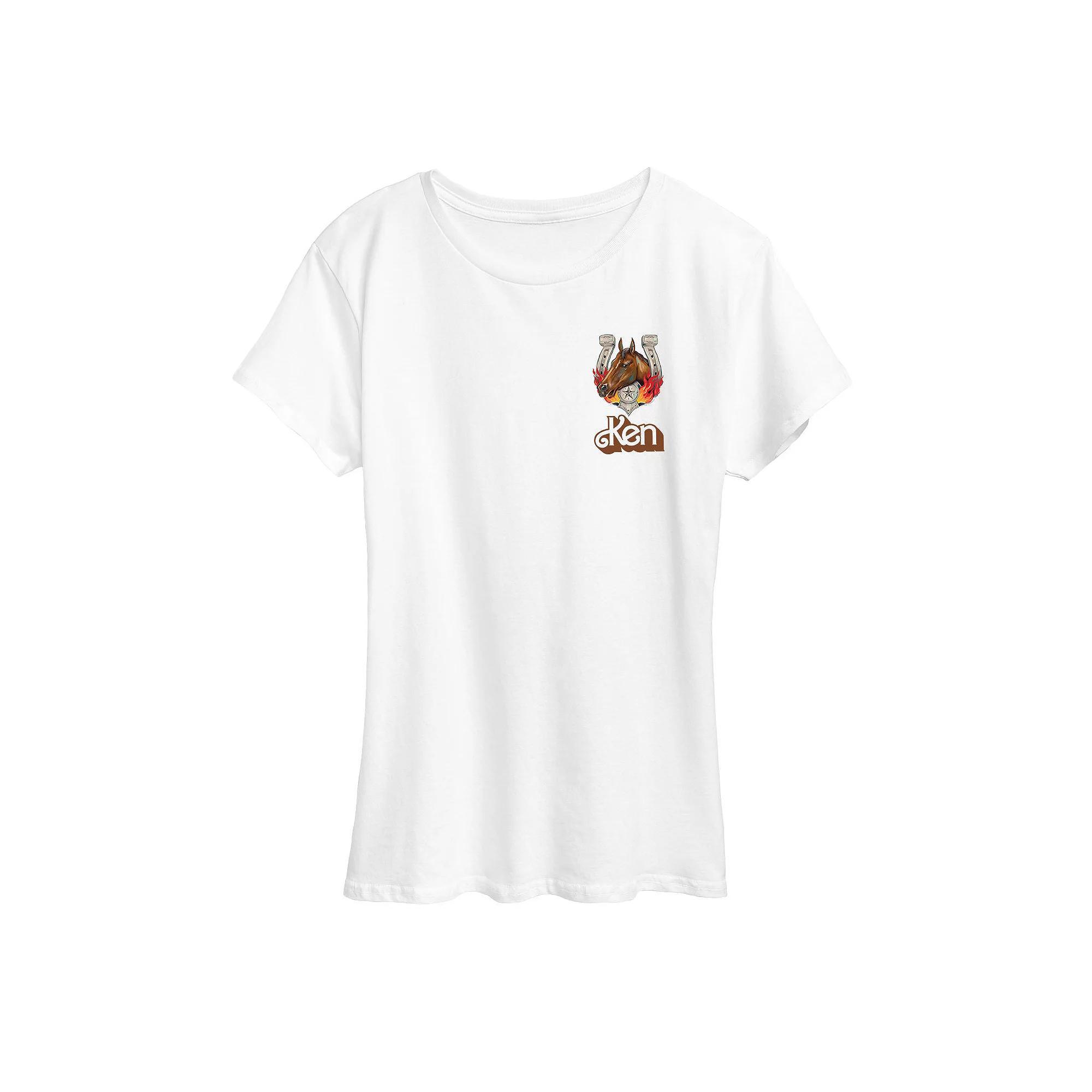 Womens Barbie The Movie Mojo Dojo Graphic Tee, Girls Product Image
