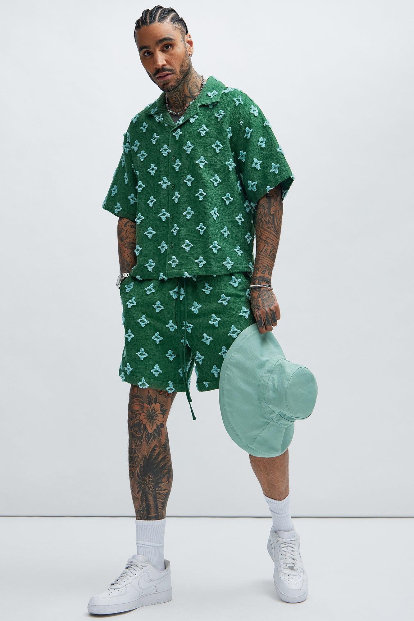 Starlet Shirt - Green Product Image