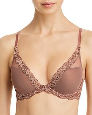 Natori Feathers Contour Plunge Bra Product Image