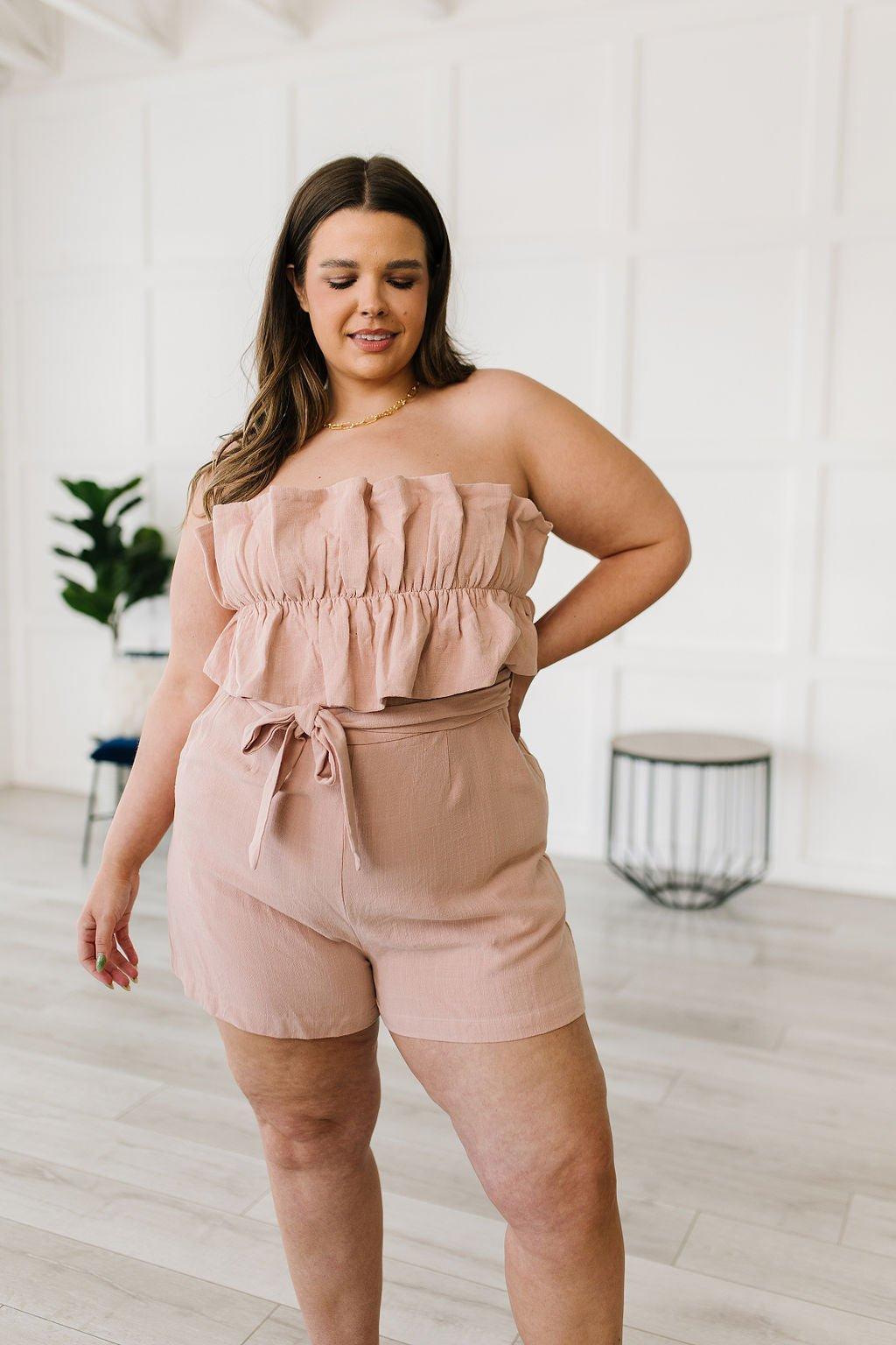 Good Idea Jumpsuit in Red (Online Exclusive) Product Image