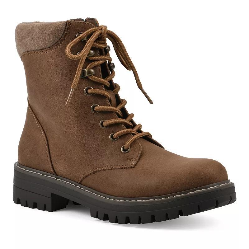 Cliffs by White Mountain Milos Womens Combat Boots Product Image
