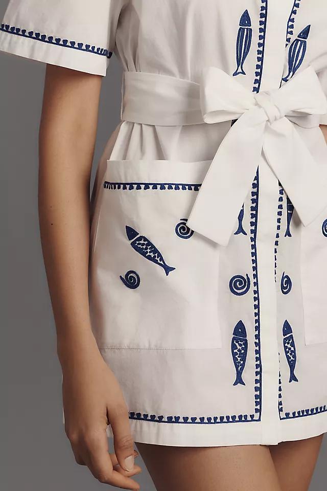 Significant Other Annette Shirt Dress Product Image