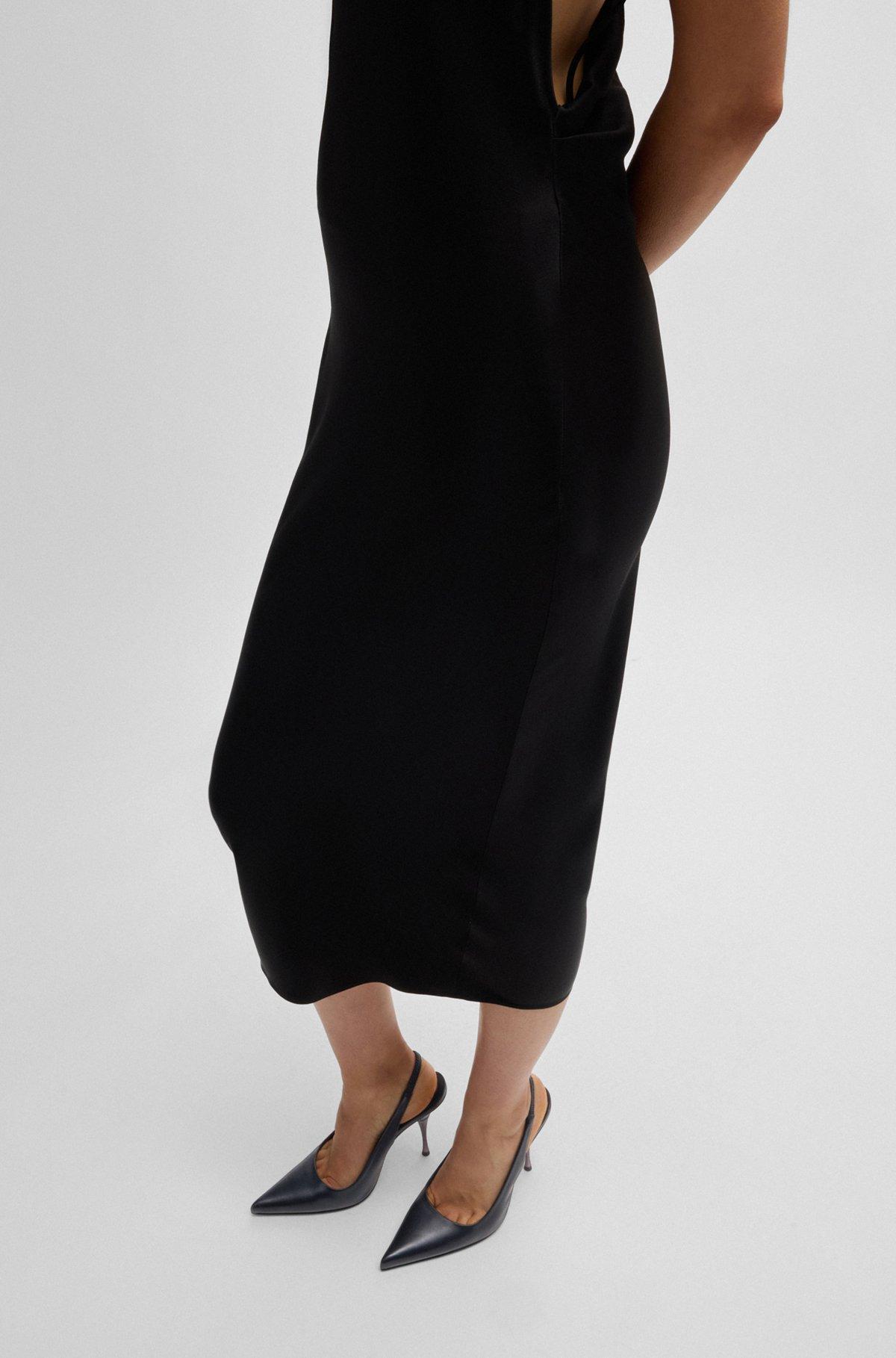 NAOMI x BOSS slingback pumps in smooth leather Product Image