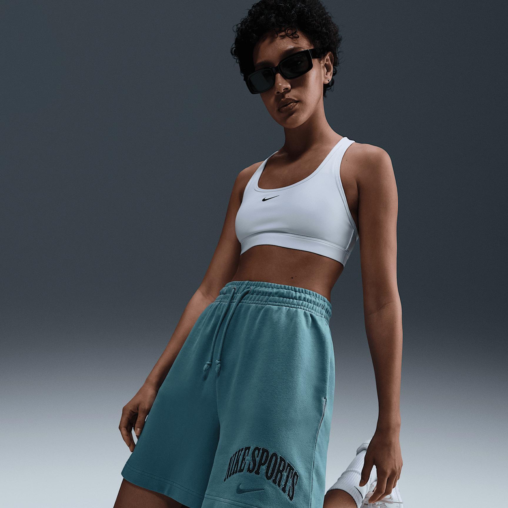 Nike Sportswear Phoenix Fleece Women's High-Waisted French Terry Shorts Product Image