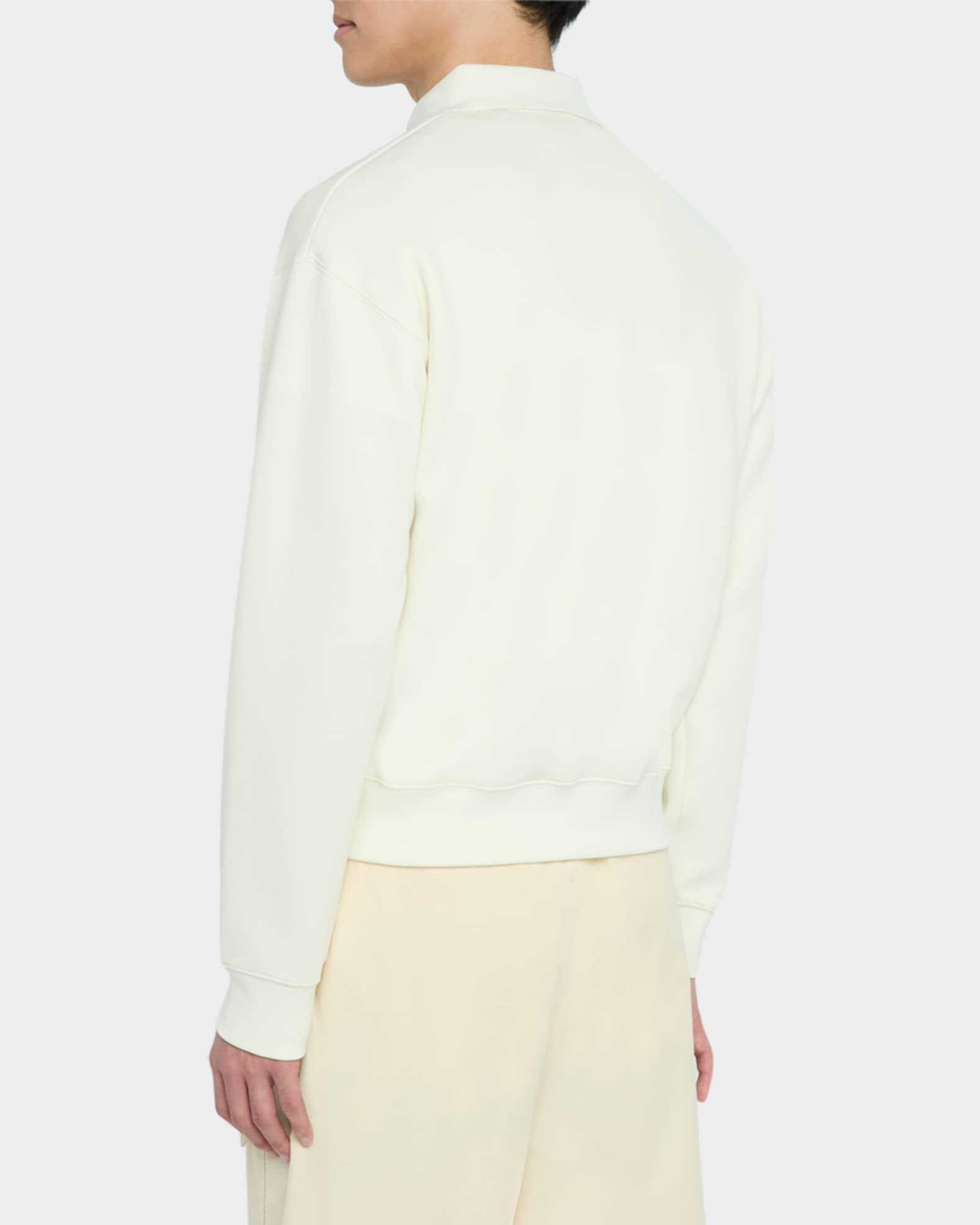 Mens Felix Quarter-Zip Sweater Product Image