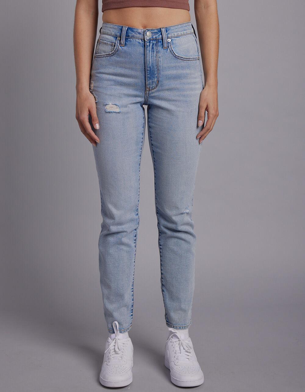 RSQ Womens Vintage Mom Jeans - MEDIUM WASH Product Image