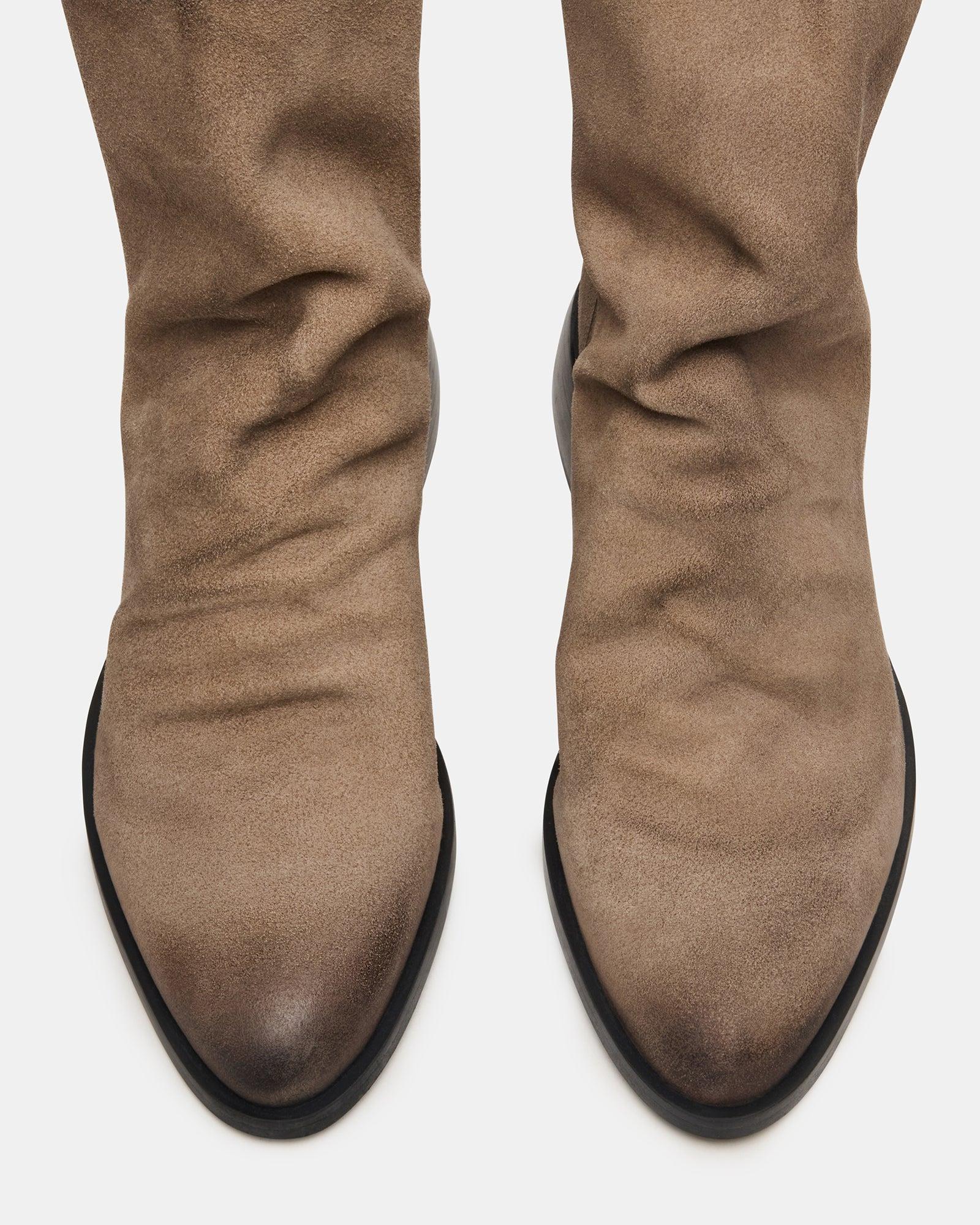 NEXIE TAUPE SUEDE Female Product Image
