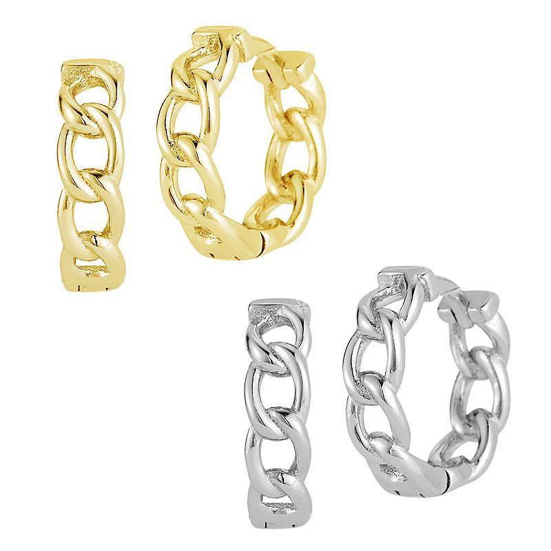 Milanesi And Co Sterling Silver 6mm Mariner Link Chain Bracelet Product Image