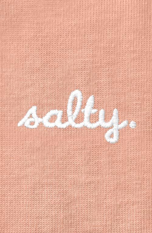 Dalix Womens Shirt Salty Tee in Dusty Blue at Nordstrom, Size Medium Product Image