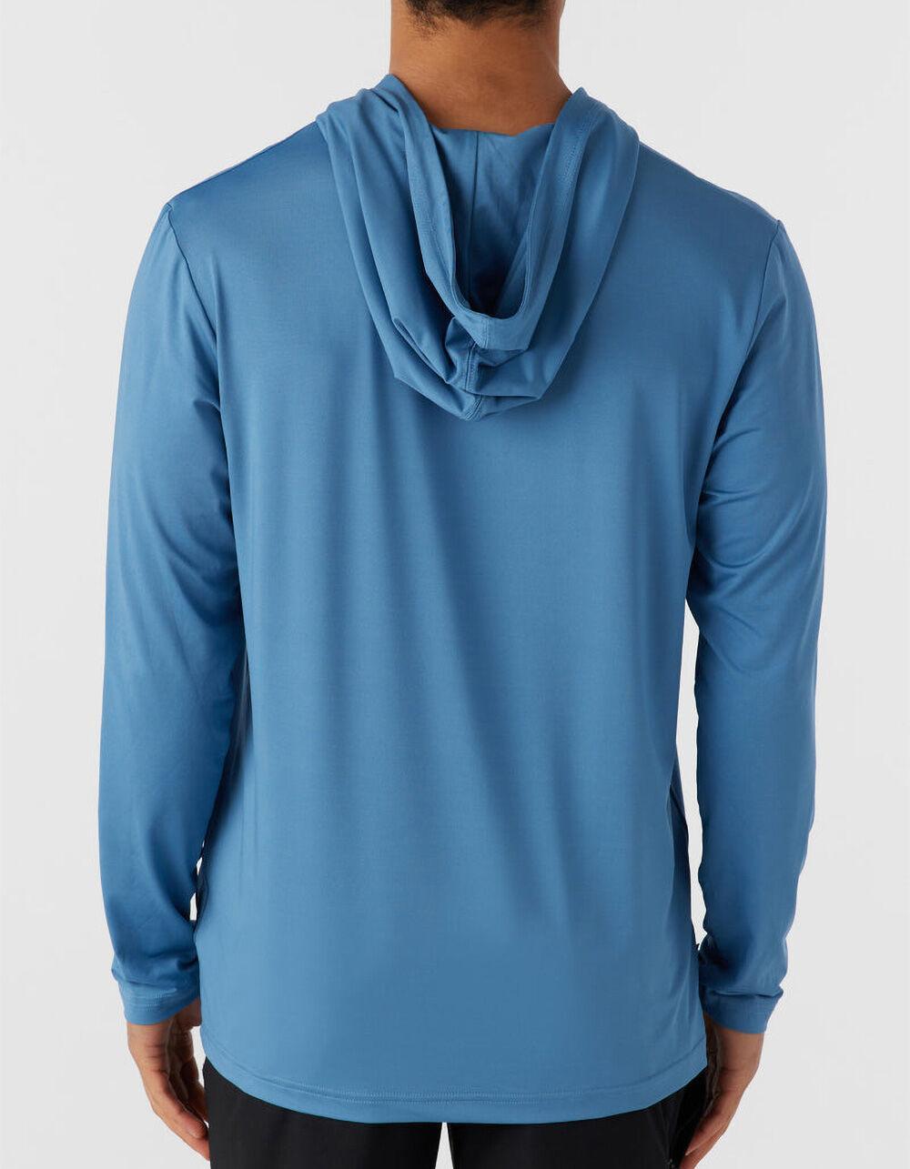 O'NEILL Trvlr UPF Mens Lightweight Hoodie - BLUE Product Image