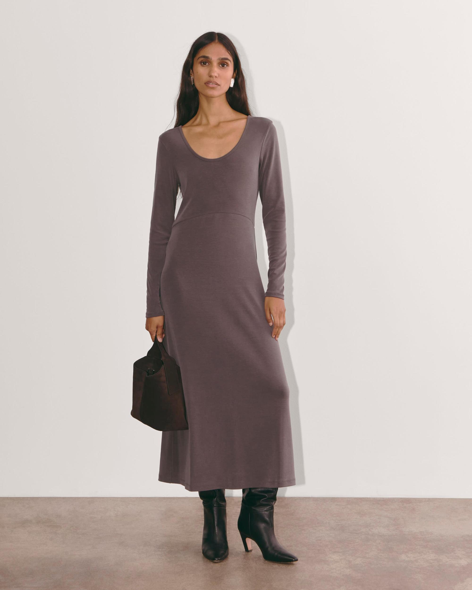 The Maddie Dress in Butterknit Product Image