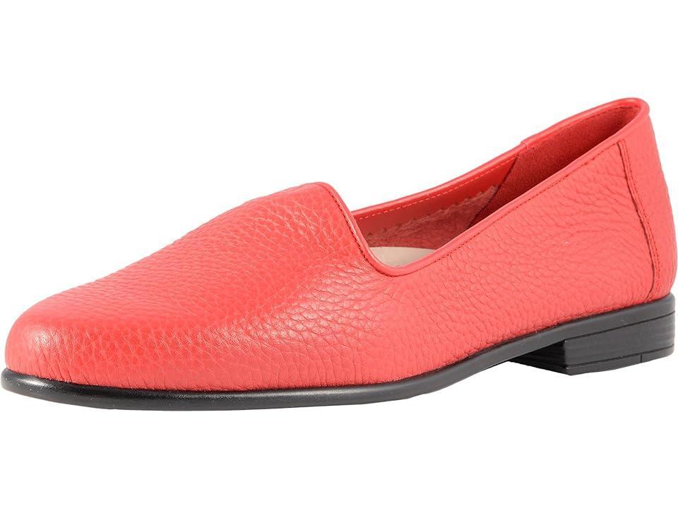 Trotters Liz Tumbled Very Soft Leather) Women's Slip on Shoes Product Image