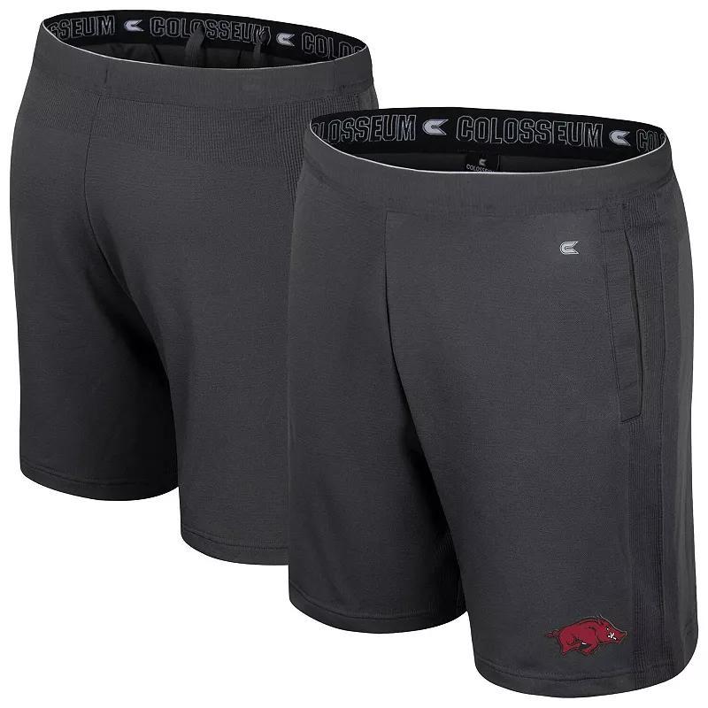 Men's Colosseum Charcoal Alabama Crimson Tide Forget Shorts, Size: Medium Product Image