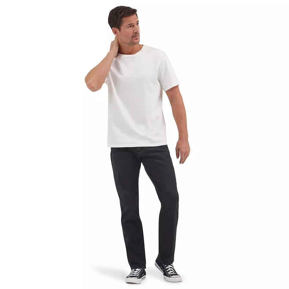 Men's Lee® Extreme Motion MVP Athletic-Fit Tapered-Leg Jeans, Size: 34X30, Vintage Black Product Image