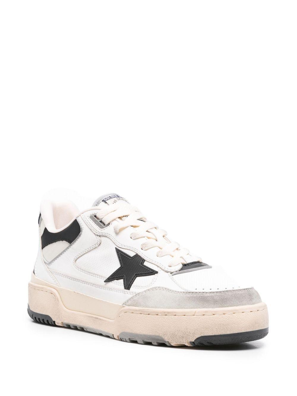 Forty2 star-patch sneakers Product Image