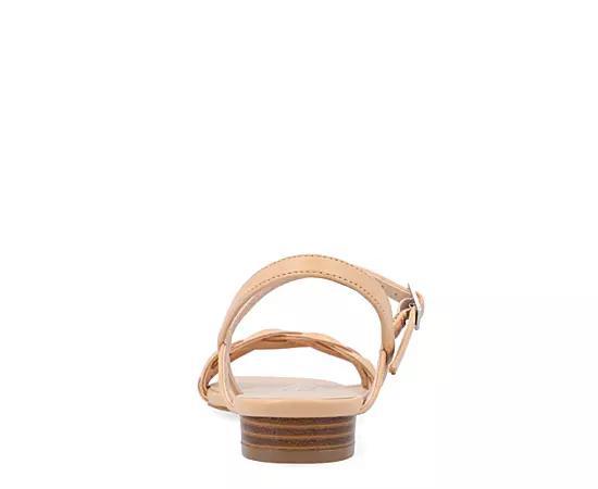 Journee Collection Womens Verity Flat Sandals Product Image