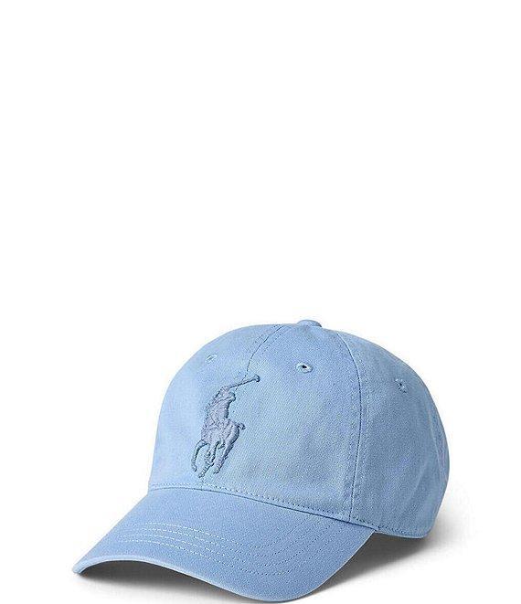 Polo Ralph Lauren Big Pony Contrasting Athletic Twill Cap Product Image