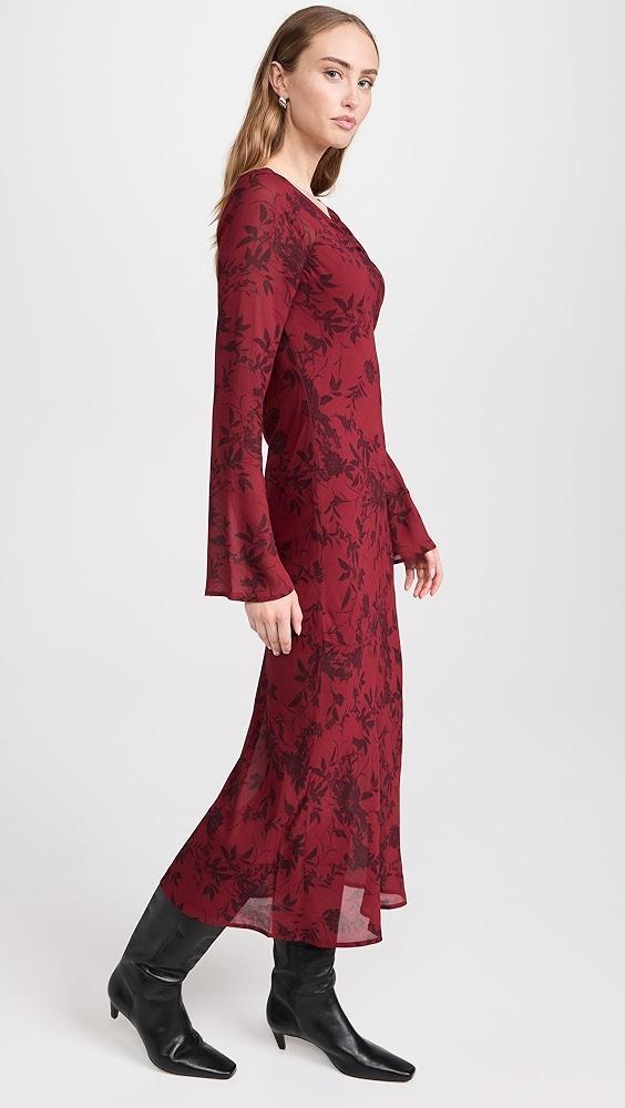 WAYF Cowl Neck Maxi Dress | Shopbop Product Image
