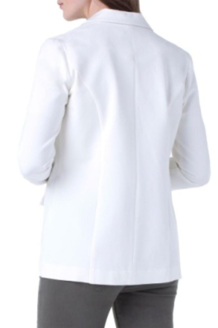Boyfriend Blazer- Vintage White Product Image