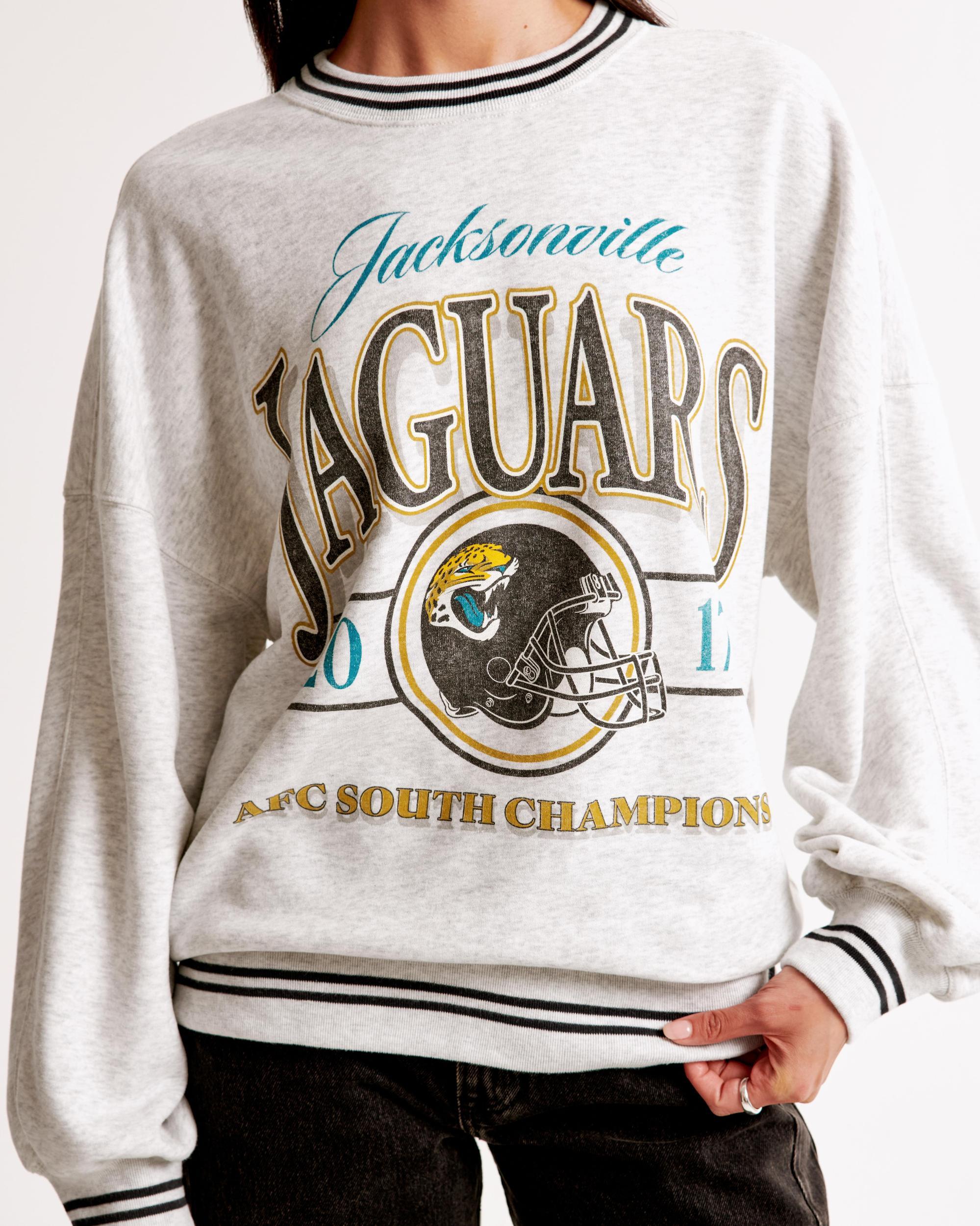 Jacksonville Jaguars Graphic Oversized Sunday Crew Product Image