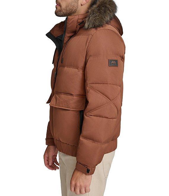 Andrew Marc Sport Lithgow Bomber Puffer Ski Jacket Product Image