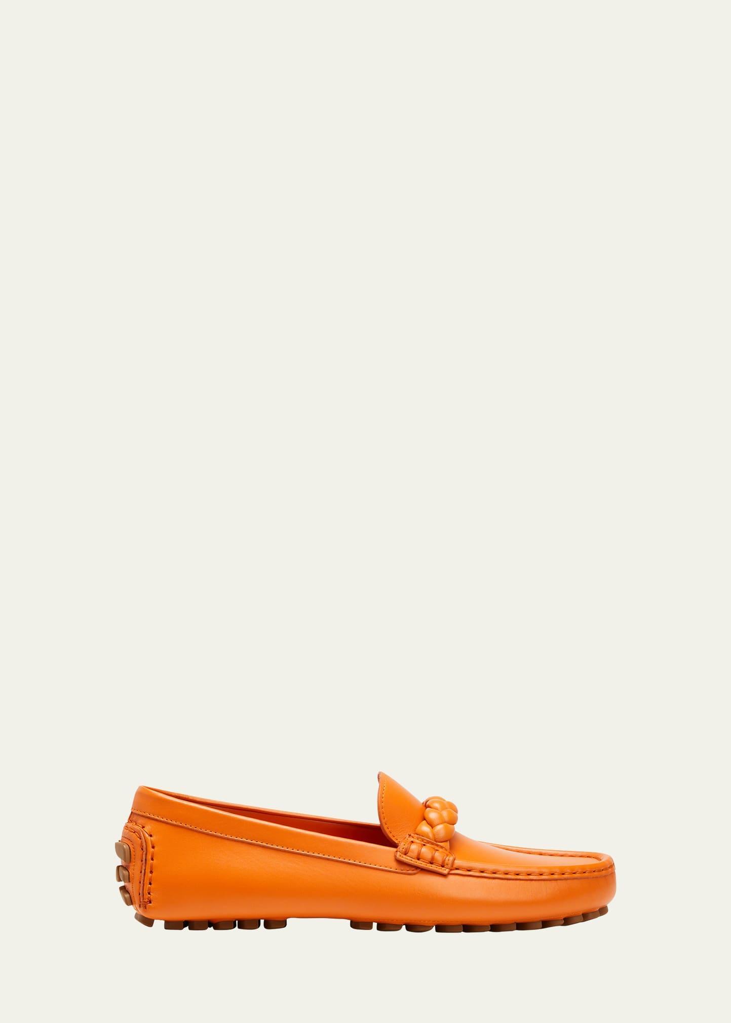 Famed Leather Penny Loafers Product Image