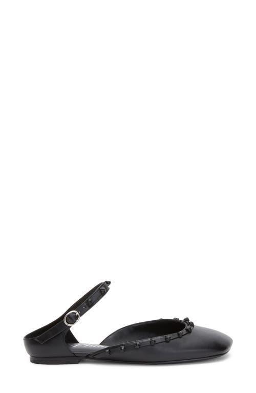 3.1 PHILLIP LIM Ankle Strap Flat In Black Product Image