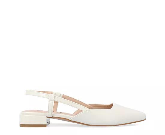 Journee Collection Womens Paislee Flat Product Image